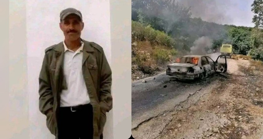 حادثة مأساوية بغارالدماء.. وفاة حارس غابات أنقذ عائلة من الموت